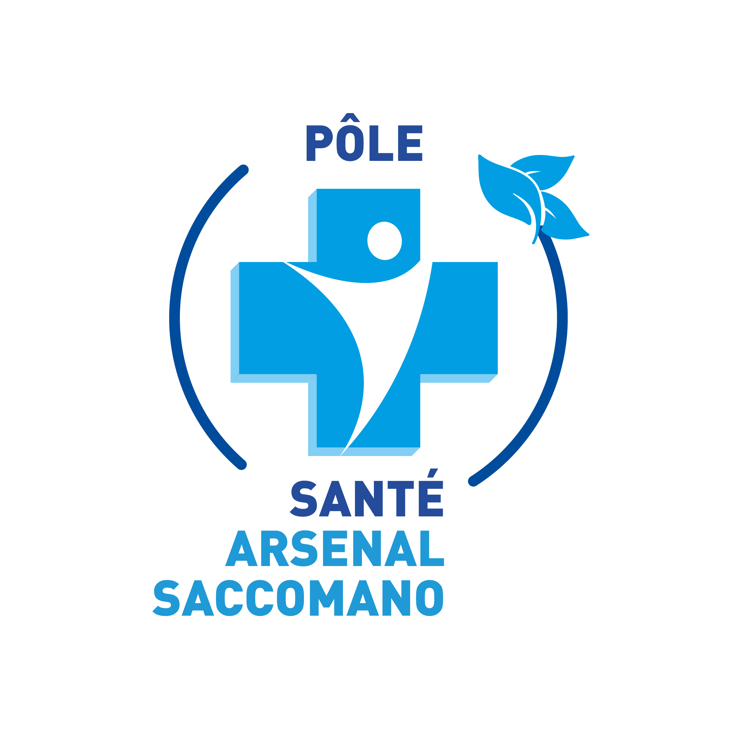 Logo Pôle Arsenal Saccomano